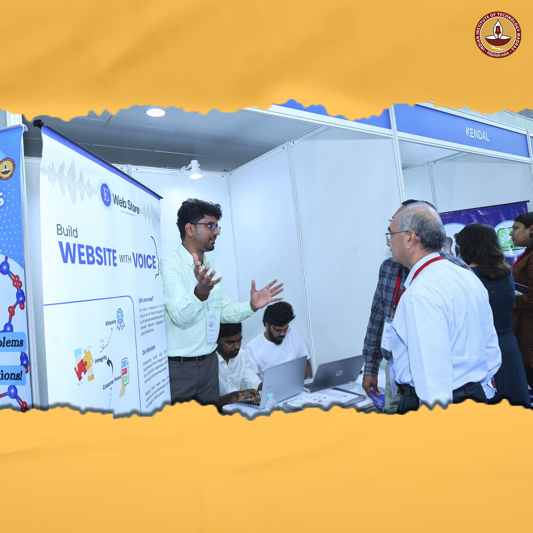 IIT Madras (@iitmadras) on Twitter photo Join us at <a href="/iitmadras/">IIT Madras</a> for #NirmaanDemoDay2024, which showcased 30 student startups, like @Galaxeye, nurtured by #Nirmaan, India’s first campus pre-incubator. Inaugurated by Director Prof. V. Kamakoti, the event connects #startups to investors & #industryexperts. <a href="/CFI_IITM/">CFI IIT Madras</a> <a href="/IITMIC/">IIT Madras Incubation Cell</a> Join us at <a href="/iitmadras/">IIT Madras</a> for #NirmaanDemoDay2024, which showcased 30 student startups, like @Galaxeye, nurtured by #Nirmaan, India’s first campus pre-incubator. Inaugurated by Director Prof. V. Kamakoti, the event connects #startups to investors & #industryexperts. <a href="/CFI_IITM/">CFI IIT Madras</a> <a href="/IITMIC/">IIT Madras Incubation Cell</a>