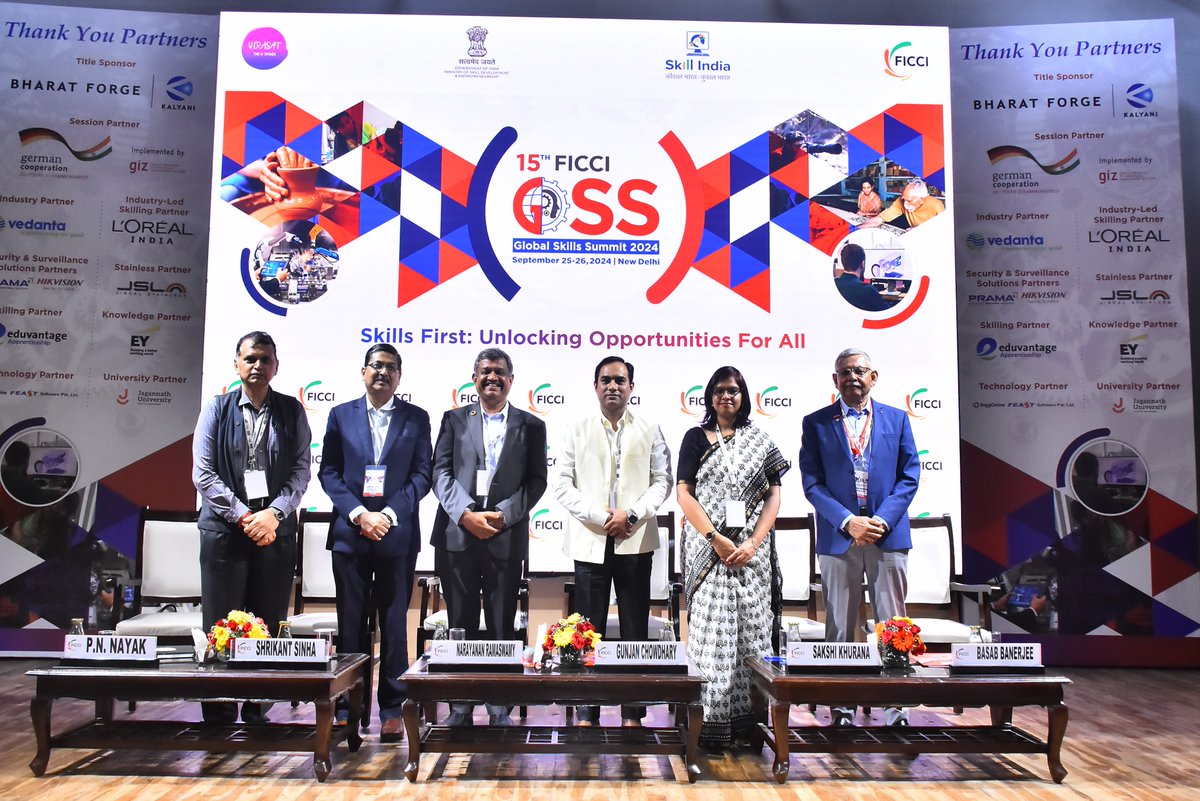 FICCI Skill Division tweet media