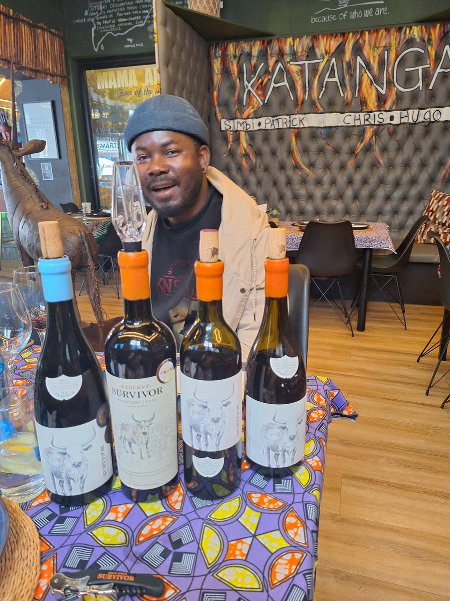 Cape Town trade tastings 🥂
📍Sea Breeze 🐟🐚 &amp; Mama Africa