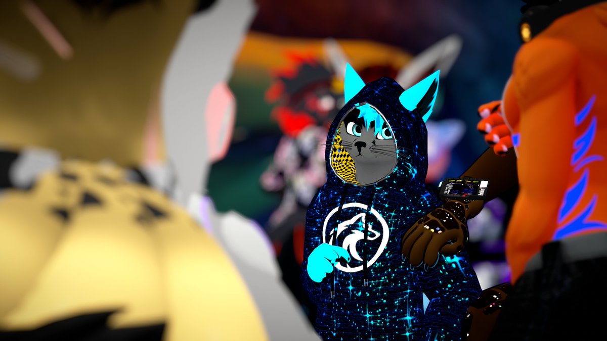 black_orbit_2's tweet photo. Some pictures I've taken as a staff photographer during the C&D event #CDRockfall
I should really install vrclens on my avatar :3
The second par of this event should happen soon, there will probably be an announcement on @CorbellePlays discord server
And @RaelikOfficial will sing there !!!! :D