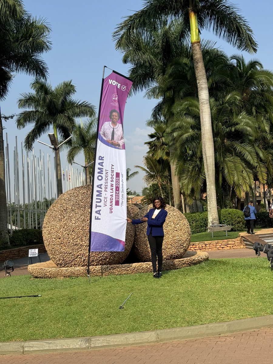 SharonTumushabe's tweet photo. We pray for you and we belive God will be on your side as Lawyers vote for thier next Vice President !  Lets Vote @fatuma20o tomorrow ! #ULSDecides24 https://t.co/pevQ8uOsEg