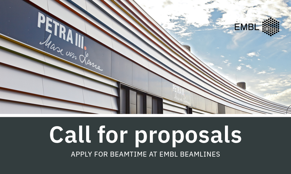 EMBLHamburg's tweet photo. The call for 2025 beamtime proposals is now open!

At EMBL Hamburg beamlines, you can conduct MX &amp; biological #SAXS experiments (also the time-resolved ones), as well as X-ray imaging.

🗓️Deadline for applications: 4 Nov 2024
📝Apply here: https://t.co/KsKAo4fodT https://t.co/My3kgkYKhu
