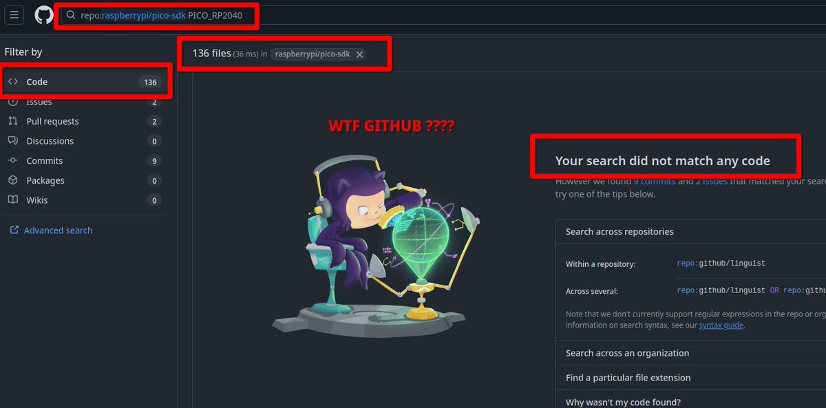 #github being ... github