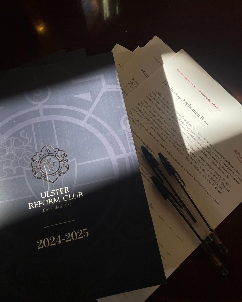 Ulster Reform Club tweet media