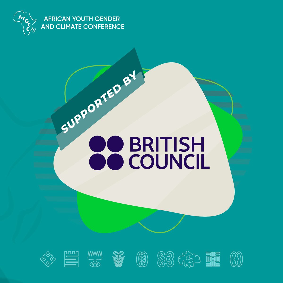 aygcc_'s tweet image. #AYGCC is proudly supported by #BritishCouncil Ghana. 

Reg: bit.ly/Register-AYGCC…

For info: +233 (0)247161465 or Info@anijieglobalfoundation.org.

#AYGCC2024 #AnijieGlobalFoundation #genderequality #qualityeducation #cop29 #ClimateAction # #GenderEquity