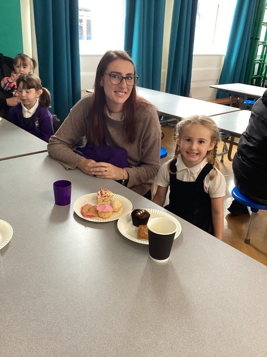 SkegInfantAcad's tweet photo. A great turn out for our #macmillancoffeemorning . Thank you to all who attended. We raised an amazing £249.80! https://t.co/gZVTz9uBcG