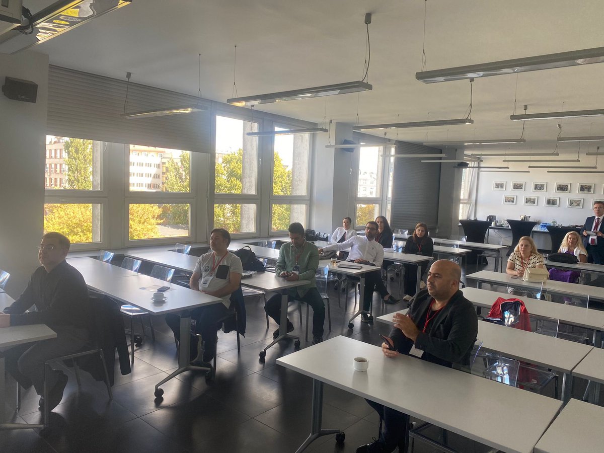 icaiame's tweet photo. Mühendislikte Yapay Zeka ve Uygulamalı Matematik Uluslararası Konferansımızın ikinci günü paralel oturumlarla devam etmektedir. #icaiame https://t.co/rDJFijxDnN