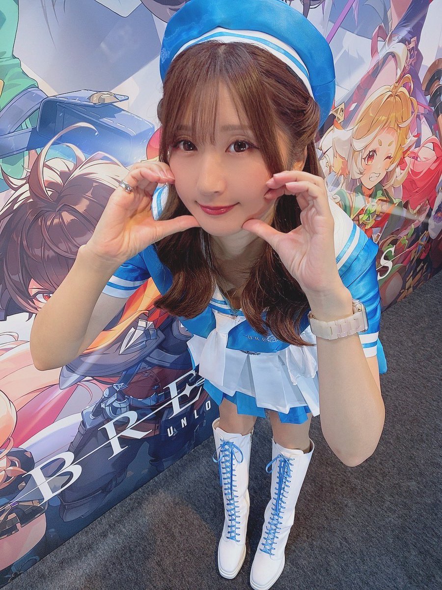 tomasuzu14's tweet photo. 明日もよろしくお願いしまーす🐰🩵

#BREAKERS #ブレイカーズ #東京ゲームショウ2024 #TGS2024 https://t.co/Gj1Umd4wbx