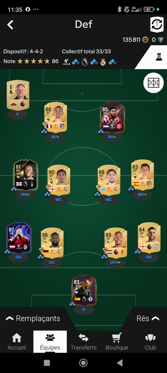 LucasSneaz's tweet photo. @FansdeFUT Un bon début 😉 https://t.co/0EmSyCBUXV