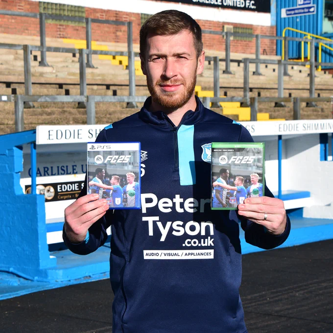 Image from Carlisle United (@officialcufc)