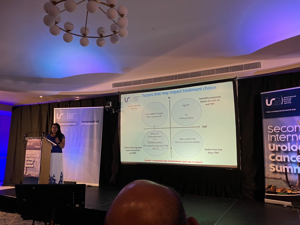 mcgranjo777's tweet image. At the excellent #IUCS uro-oncology summit at Portsmouth🛥️
What an amazing line up 🤯. Just finished an amazing bladder update session with @achoud72 @montypal and others.