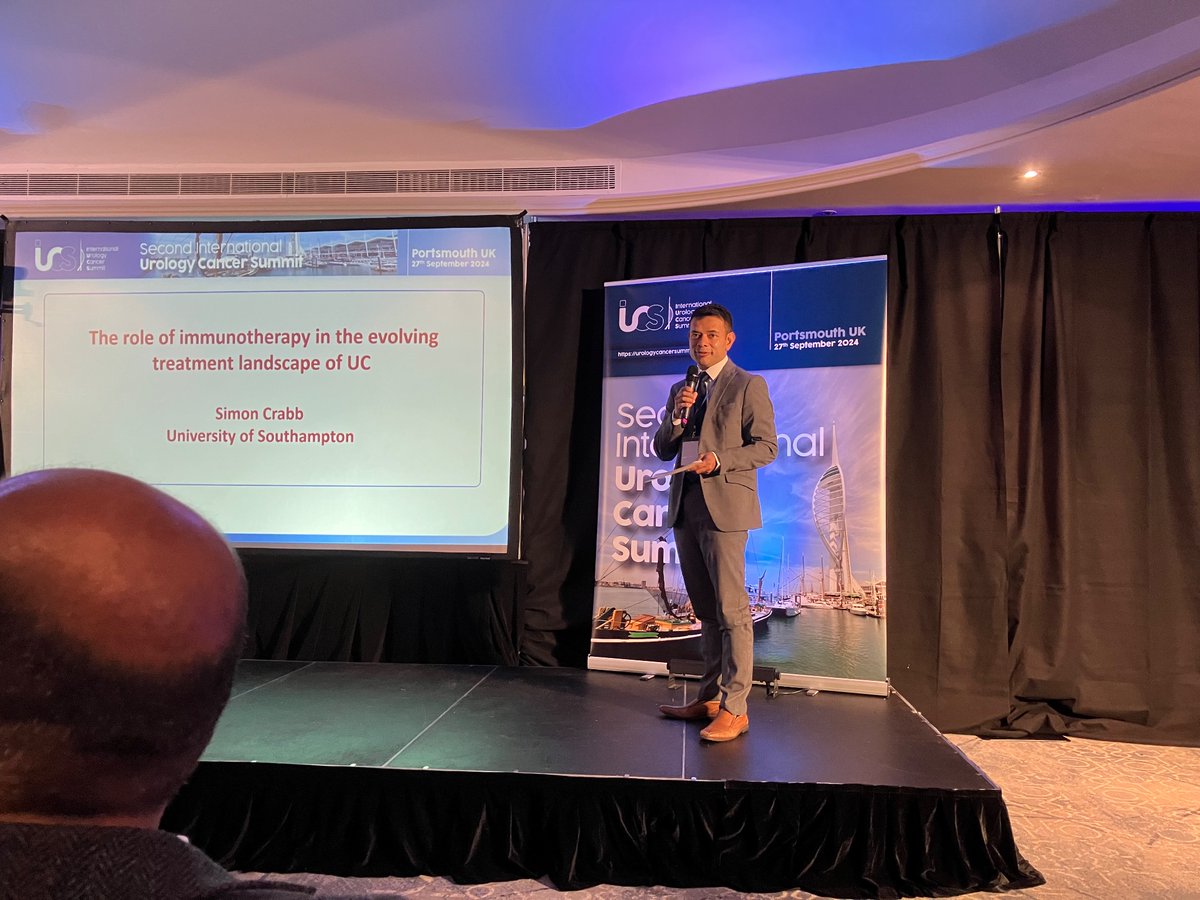 mcgranjo777's tweet image. At the excellent #IUCS uro-oncology summit at Portsmouth🛥️
What an amazing line up 🤯. Just finished an amazing bladder update session with @achoud72 @montypal and others.