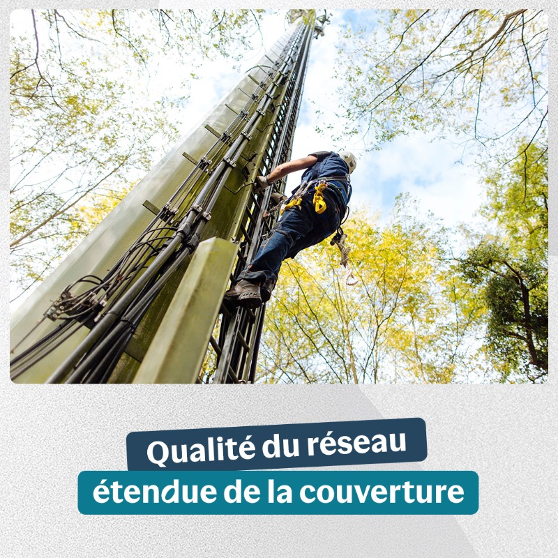 ByTel_Corporate's tweet photo. 📲 Nouvelle rentrée, mêmes engagements !   
Chaque année, @bouyguestelecom continue d’étendre et d’optimiser son #réseau mobile pour offrir une couverture toujours plus rapide et fiable. À vos côtés pour meilleur de la technologie 👇

#Performance #OnEstFaitPourEtreEnsemble