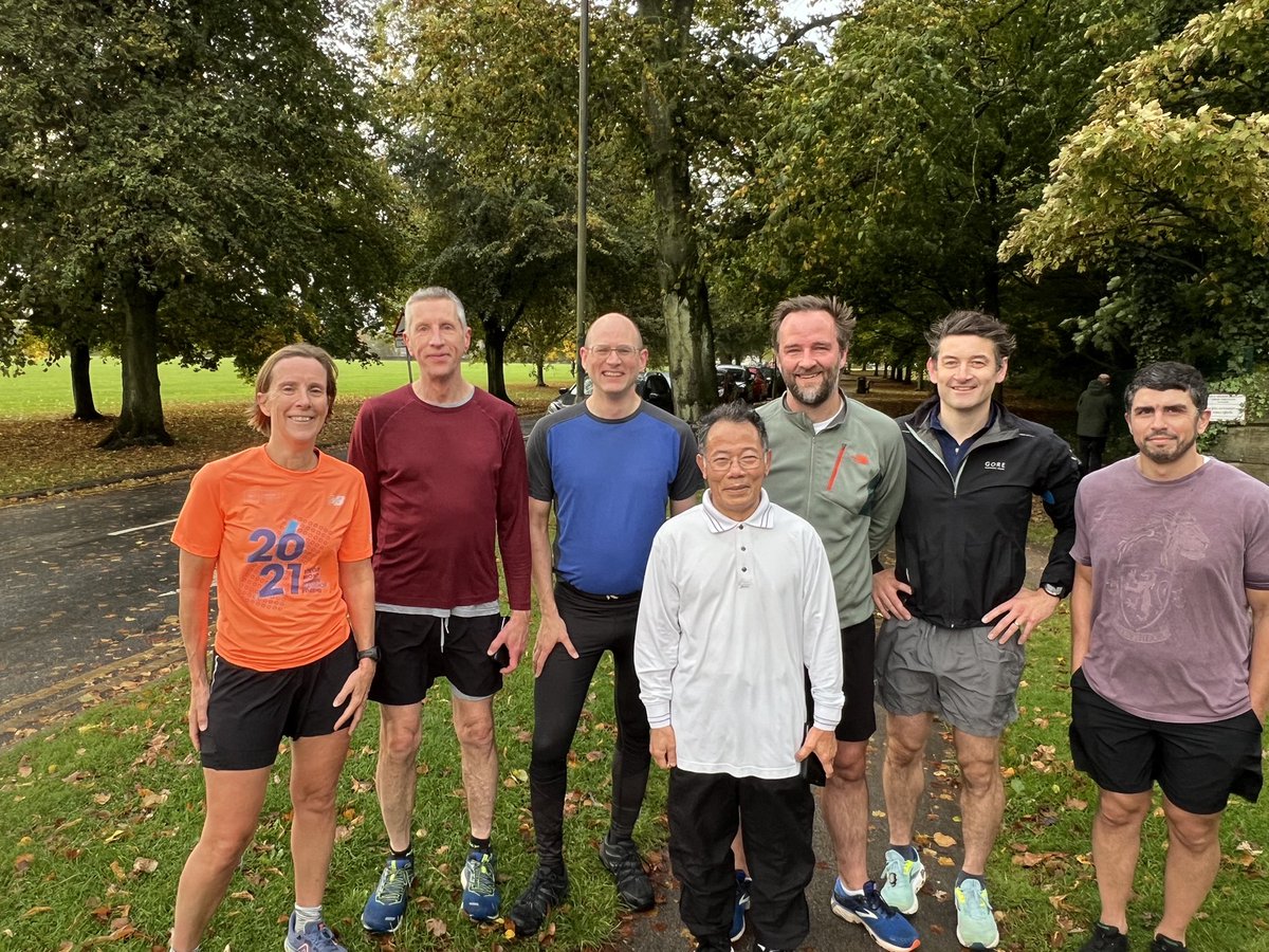 It’s the final day of Annual Congress and some sportier delegates had an early start with the 5k fun run 🏃‍♀️

Watch this space for today’s activities ⬇️

#AC2024 #healthcare