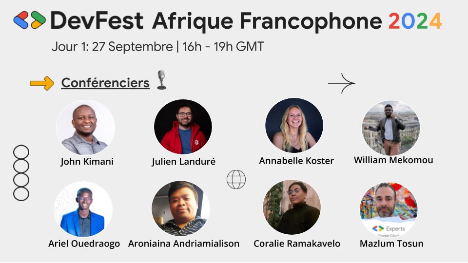 MazlumTosun3's tweet photo. Un coucou à tous 👋🏻

📣 Pour rappel, je donne un talk ce soir, qui présente une archi #EventDriven et #Serverless from scratch sur @GoogleCloudTech pour le #DevFestAfriqueFrancophone

Ce sera à 20h15 heure FR !

https://t.co/Q7UUt7i2zD

@GroupBees1 @GoogleDevExpert https://t.co/0eJu5TGWXF