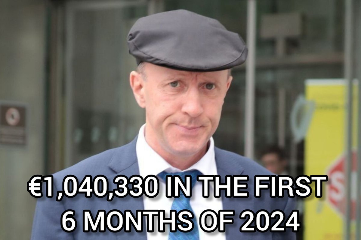 Independent TD Michael Healy-Rae is profiting from mass immigration. 

Housing migrants is a lucrative business.