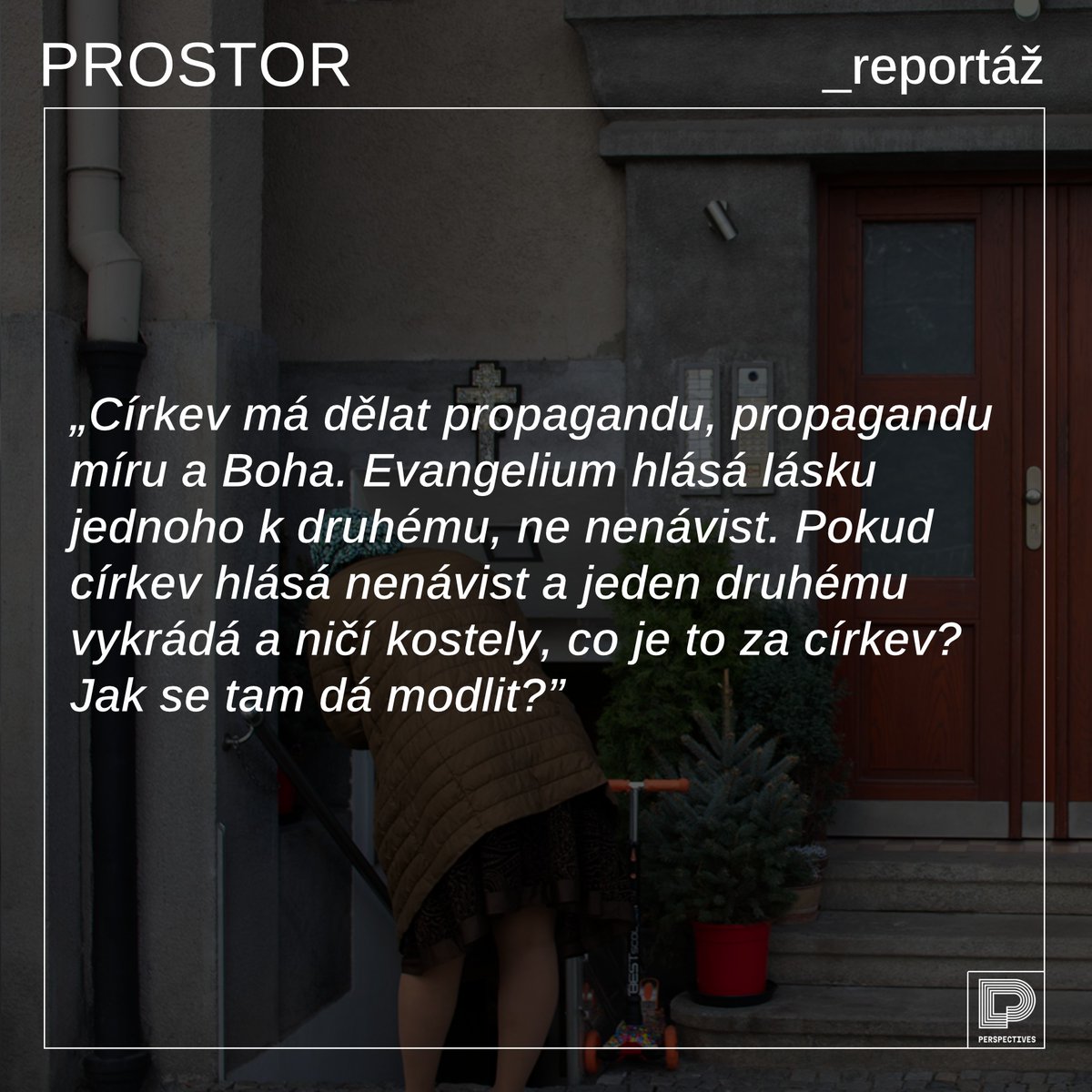 revueProstor's tweet photo. Přinášíme I. část cyklu, v němž se naše junior reportérka Natálie Šimůnková snaží dopátrat, jak se válka na Ukrajině promítá do duchovního života Ukrajinců v Česku. V této části navštívíme pravoslavný chrám sv. Cyrila a Metoděje v Praze.

https://t.co/3EVq9tsww2 https://t.co/Gx6vm9EX2z