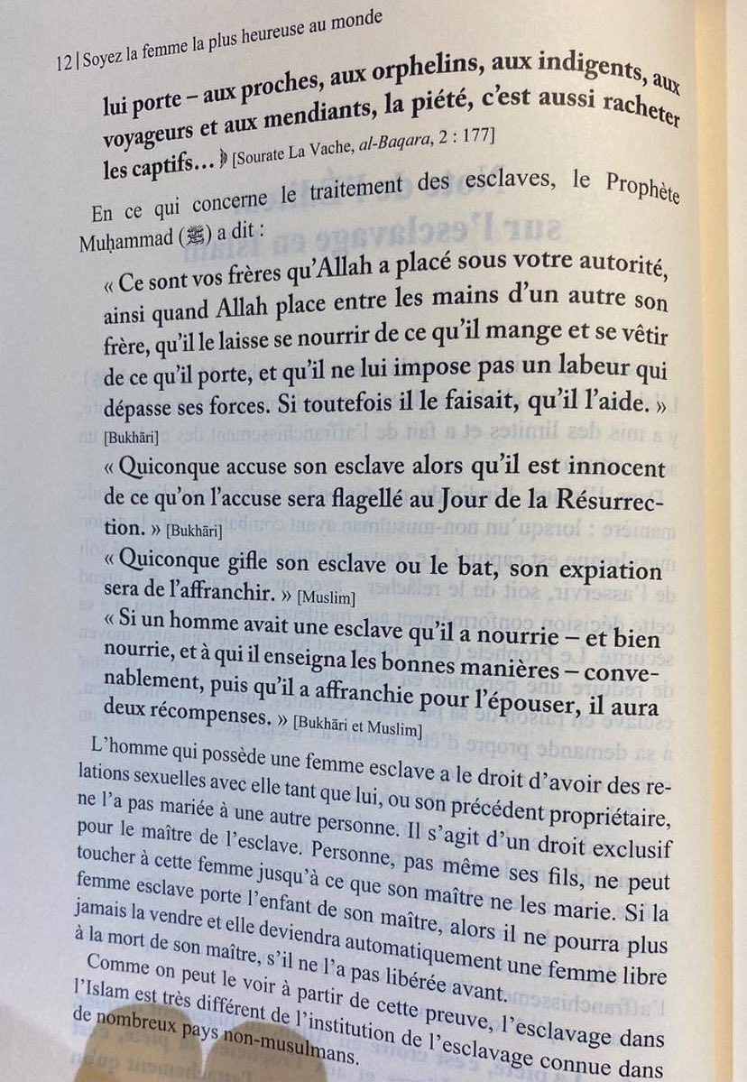 Eynaud_Marc's tweet photo. 🔴 Bonjour la @Fnac, j’ai une petite question sur tes choix de livres, notamment celui-ci qui légitime le viol conjugal et l’esclavage ⬇️ https://t.co/QebW3Uw5m4