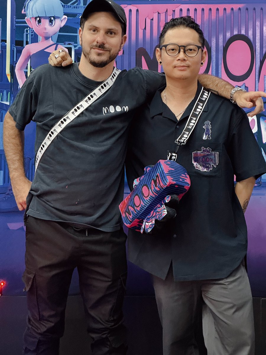 Tokyo Game Show is being m00med!

Founders <a href="/iamgeographic/">Jordan 🛰️ Freda</a> &amp; <a href="/m00m_blam/">blam🛰️</a> bringing their vision to the gaming masses in Japan! 

                                 🇯🇵🛰️

          Public Day 1 begins tomorrow…

#tgs2024 #tokyogameshow #m00m