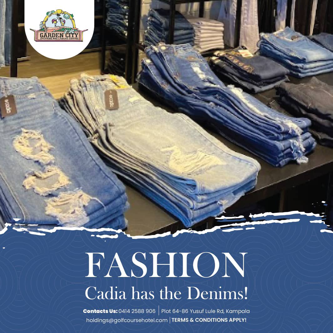GardenCity_Mall's tweet image. Explore the essence of denim at CADIA, Garden City Mall—where every thread weaves a tale. Find your flawless fit today. 👖✨ #DenimEssentials #StyleJourney #CADIAFashion