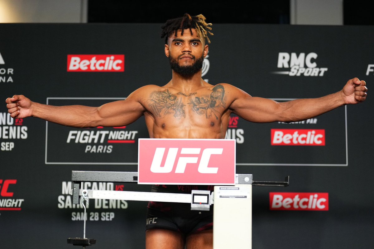 Morgan_Chapa's tweet photo. 146lbs 🧘🏾
A ce soir pour le face off, brûlez ça à la pesée 😈🔪 https://t.co/slHpbIF75I