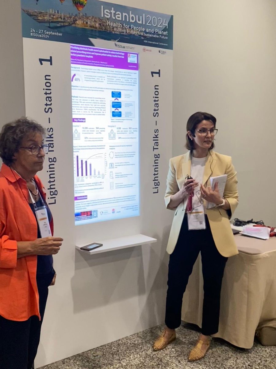 Prioritising the optimisation of electronic medical record systems is essential for patient safety. Research presented by Dr Magda Raban ⁦<a href="/magdazr/">Magda Raban</a>⁩ at #ISQua2024
   academic.oup.com/jamia/advance-…