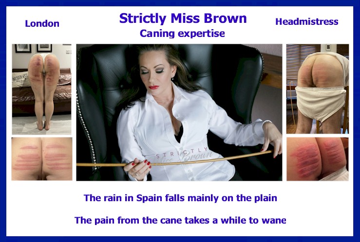 Andrew Lines π (@andy6red) on Twitter photo #FF <a href="/StrictlyMissB/">Strictly Miss Brown</a>. Miss Brown loves her canes! She has a fine selection, thick, thin & in-between, but itβs her expertise in using them that sets her apart. From mild(ish) to judicial, her accuracy is legendary, stinging striped bottoms guaranteed. Have a gr8 weekend MissB. Xx #FF <a href="/StrictlyMissB/">Strictly Miss Brown</a>. Miss Brown loves her canes! She has a fine selection, thick, thin & in-between, but itβs her expertise in using them that sets her apart. From mild(ish) to judicial, her accuracy is legendary, stinging striped bottoms guaranteed. Have a gr8 weekend MissB. Xx