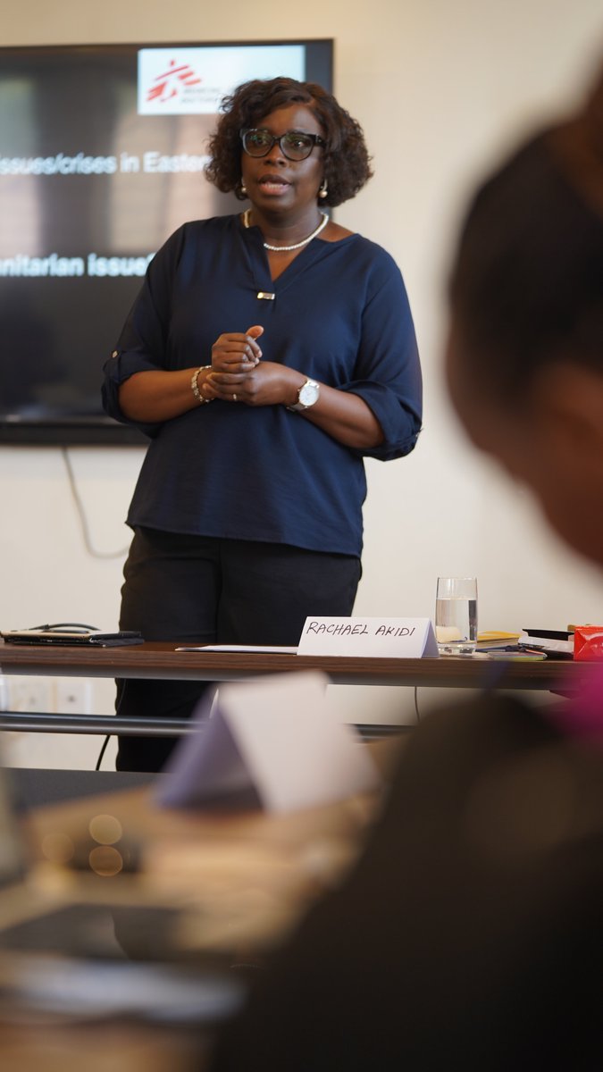 MSF_EastAfrica's tweet photo. We're happy to host journalists today for the inaugural workshop for the MSF Media Fellowship in Eastern Africa.

Through this fellowship we'll support journalists to report on critical public health and humanitarian issues. 

#MSFMediaFellowship24 https://t.co/RELXGfNQt0