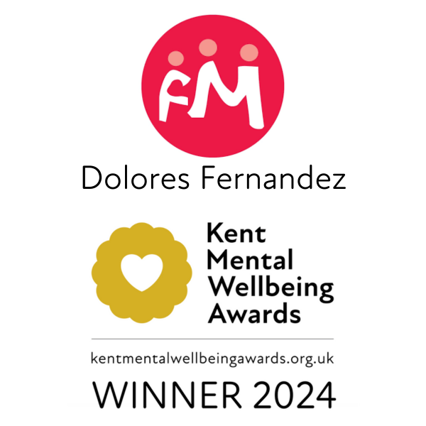 KentMWAwards's tweet photo. Congratulations to Dolores Fernandez &amp; @Family__Matters #Gravesend on being named a winner for this year's Kent Mental Wellbeing Awards.

Click the link below to see the full list of winners! https://t.co/wQDlmUomtc 

Event proudly delivered by @MindinBexley &amp; @EastKentMind https://t.co/A3RT4rgeT4