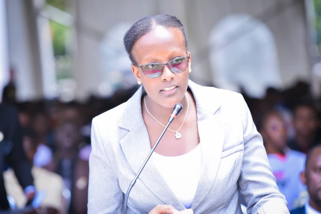 GovUganda's tweet image. "The #EmergingLeadersProgram came at a time when our generation is battling multiple crises like drug abuse and immorality. We stand firm with the conviction that change is possible, and we are ready to be agents of that change." - Julian Kanyesigye #ELPLaunch