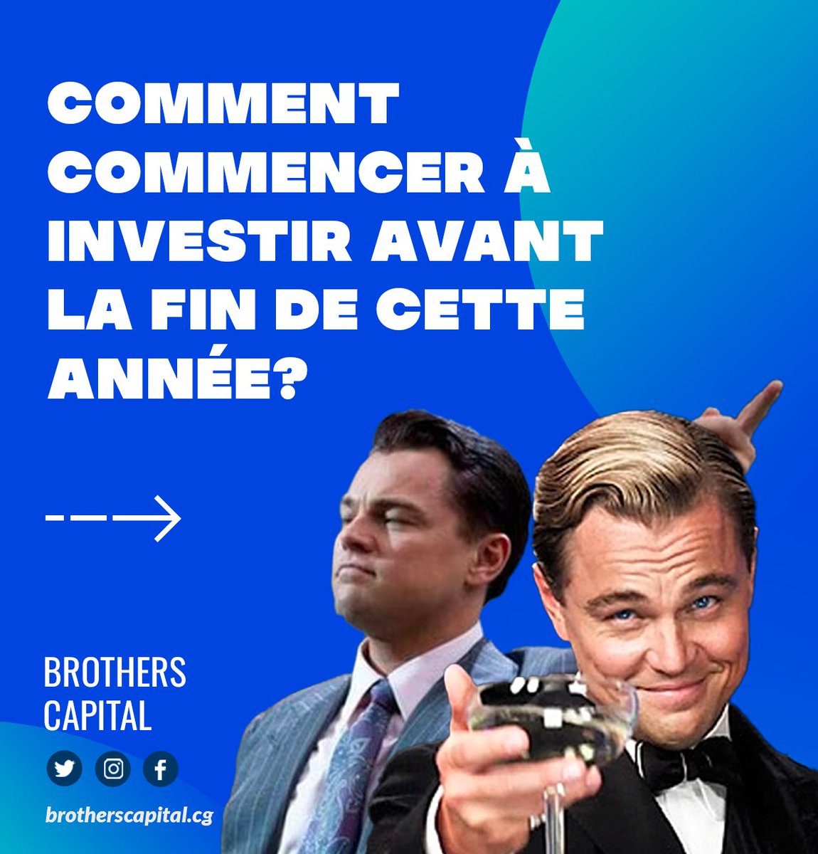 BrothersCPTL's tweet photo. 💡 Comment commencer à investir avant la fin de 2024 ? Découvrez notre guide pour débutants et apprenez les étapes essentielles à suivre pour sécuriser votre avenir financier. 📈

👉 Lisez l’article ici : https://t.co/a0fGqF8AeG

#Investissement #Finance #Congo #BrothersCapital https://t.co/7rcQLMMxN3