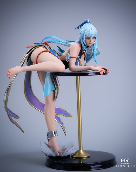 Whiteness Studio - Honkai: Star Rail Jingliu 崩壊スターレイル

購入リンク
https://t.co/B7a5oplcv7

10$引きのクーポン:toys10

#海外フィギュア #フィギュア 