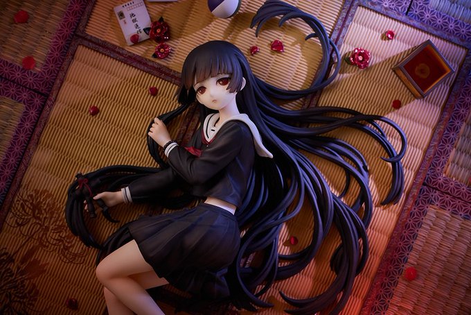 Hun Yu Studio - Hell Girl Ai Enma 地獄少女

購入リンク
https://t.co/wX5tp1vasQ

10$引きのクーポン:toys10

#海外フィギュア #フィギュア 
