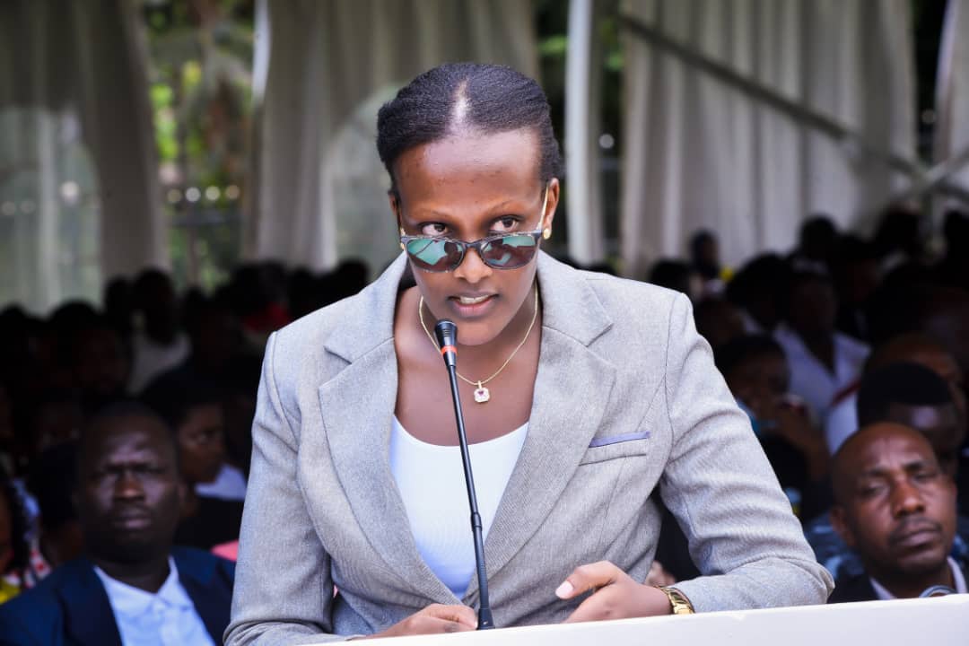 GovUganda's tweet image. "We are called to be sexually fortified, addiction-free, financially faithful, and education-focused. These pillars of the #EmergingLeadersProgram will guide us in building resilient, responsible leaders for tomorrow." - Julian Kanyesigye #ELPLaunch