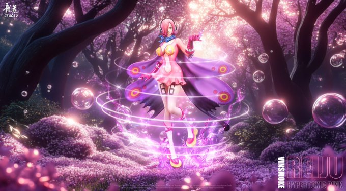 Long Hu Studio - One Piece Vinsmoke Reiju ワンピース

購入リンク
https://t.co/hceB4iOoA3

10$引きのクーポン:toys10

#海外フィギュア #フィギュア 