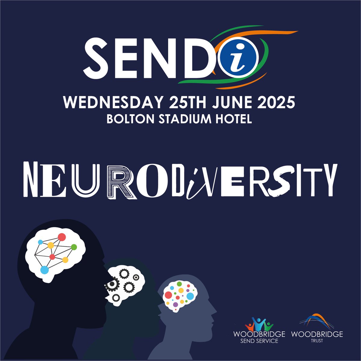 “ What’s strong with you?” 
We are very excited to confirm our specialist speakers at our SENDi Conference that celebrates
Neurodiversity Book now to get the Early Bird Price send-i.co.uk @AFNCCF <a href="/Griffin_OT/">Kim Griffin</a> <a href="/Spectrum0Gaming/">Spectrum Gaming</a> #ColinFoley <a href="/boltoncouncil/">Bolton Council</a> <a href="/WoodbridgeTrust/">WoodbridgeTrust</a>
