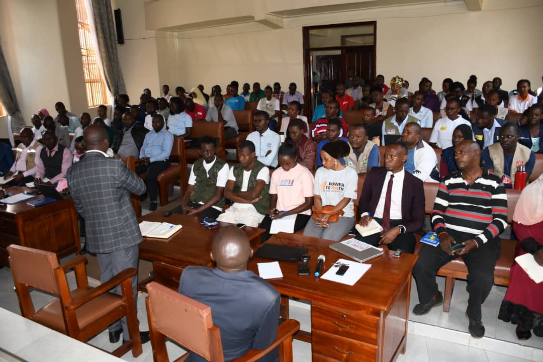 lamuka_uganda's tweet photo. Our Executive Director, Imani Gedeon, attended the Isingiro 3rd Quarter District Partner Coordination Meeting on September 25, 2024.
We're committed to collaborative efforts that drive positive change in our community!
#IsingiroDistrict #PartnerCoordination #CommunityDevelopment https://t.co/t2hDsXWIlg