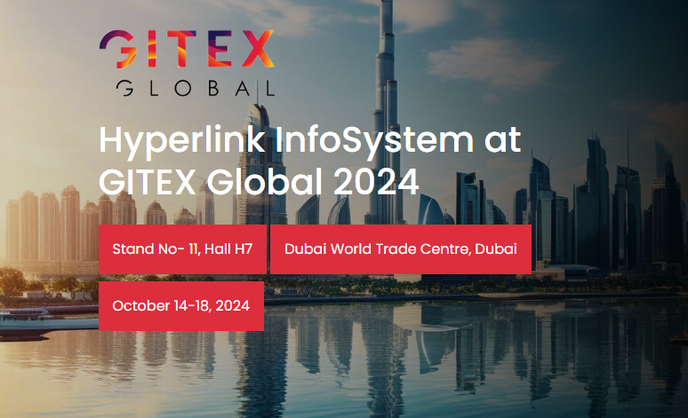 Hyperlink InfoSystem in GITEX GLOBAL 2024

<a href="/hyperlinkinfo/">Hyperlink InfoSystem</a> Announces Participation in GITEX Global 2024 One of The Biggest IT Trade Shows in Dubai.

bit.ly/3XURdU8

#GITEX #GITEX2024 #GITEXGlobal #uae #dubai #middleeast #technology #innovation #participation