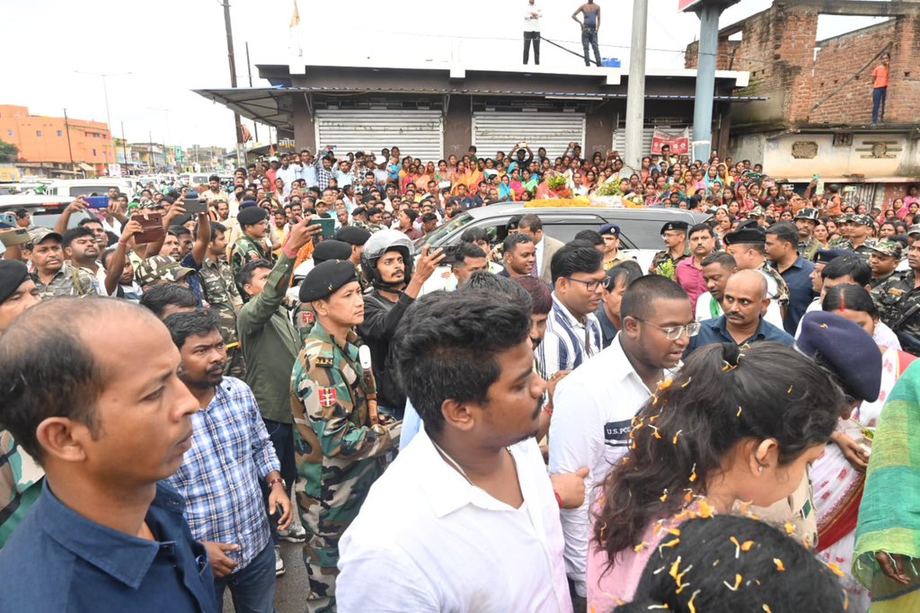 Kalpana Murmu Soren tweet media