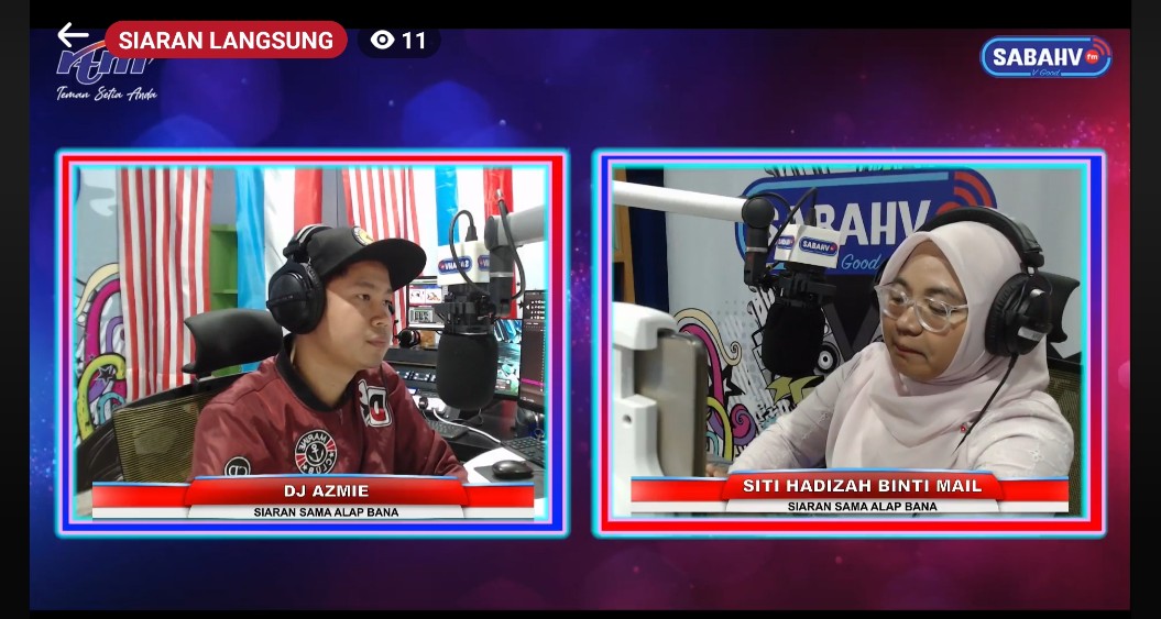 Wikipidia Bajau Sama @ SabahVFM. 🥰

facebook.com/share/r/pBTJd2…