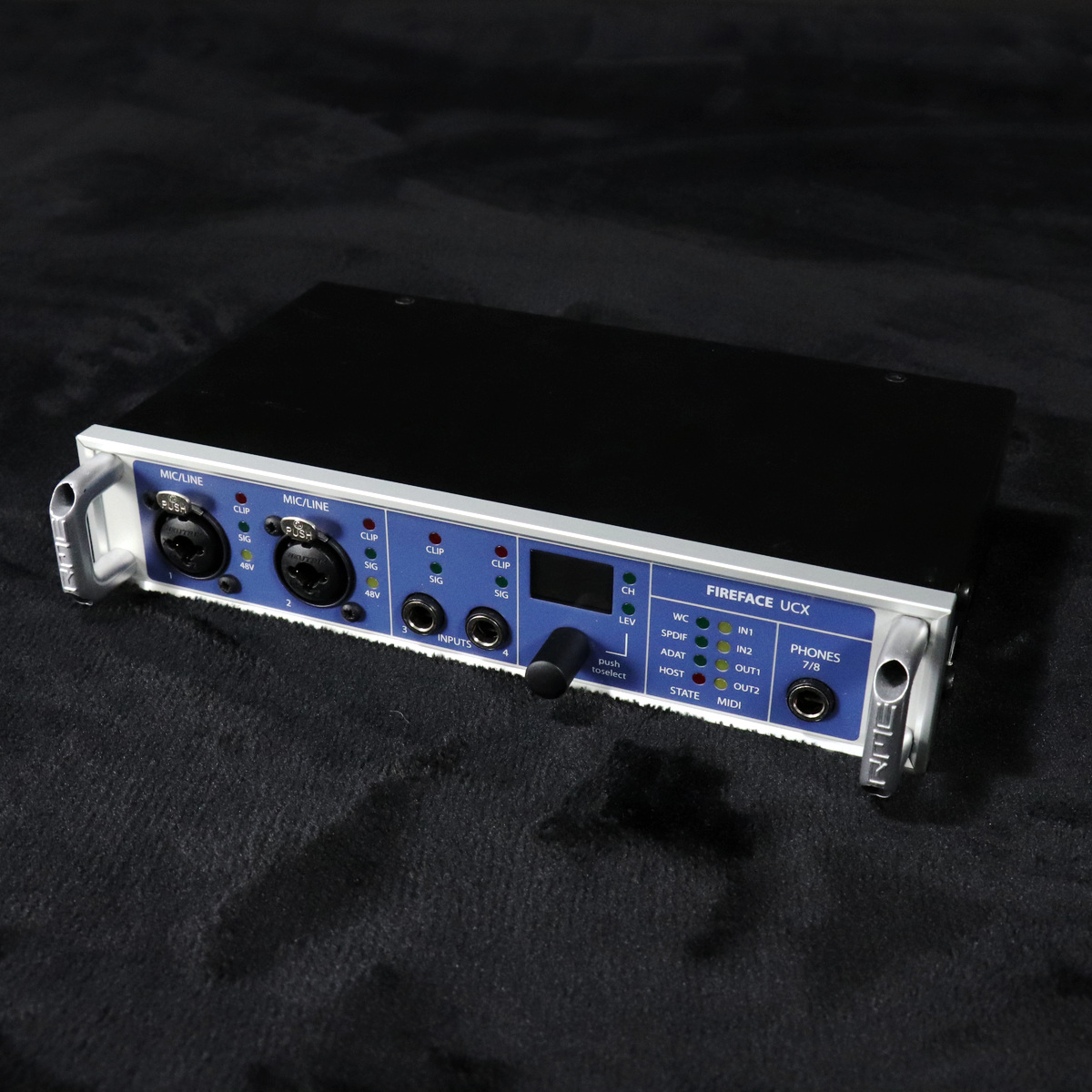 1484umeda's tweet photo. 【中古】RME / Fireface UCX 【梅田店】
RMEのオーディオ・インターフェイス"Fireface"シリーズ
https://t.co/8zEi6pWsPm
#rme #fireface https://t.co/kwY34QEgk7