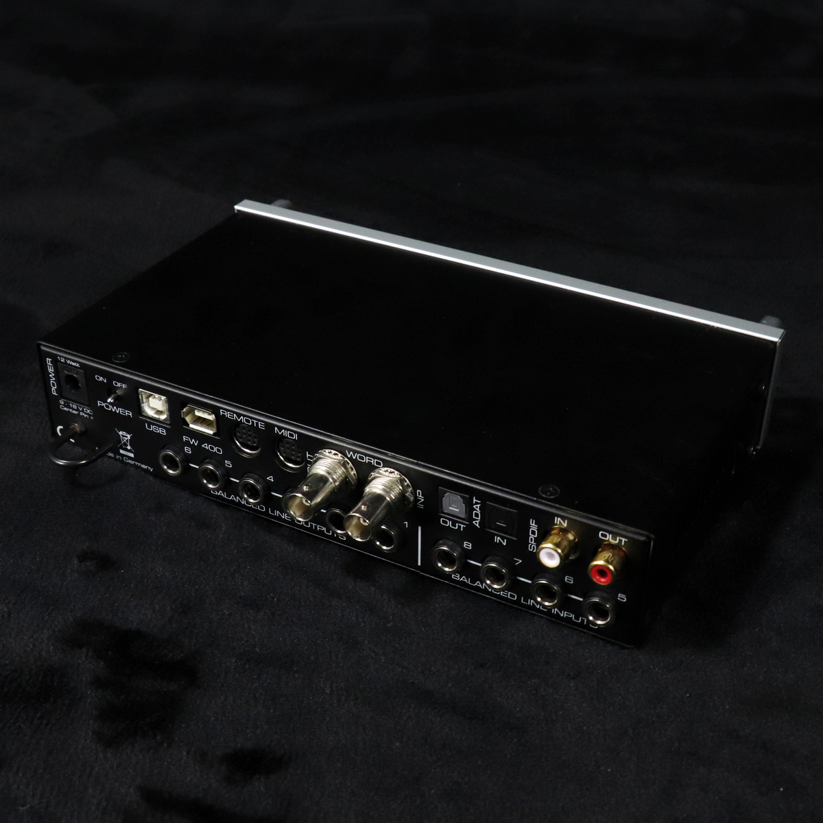 1484umeda's tweet photo. 【中古】RME / Fireface UCX 【梅田店】
RMEのオーディオ・インターフェイス"Fireface"シリーズ
https://t.co/8zEi6pWsPm
#rme #fireface https://t.co/kwY34QEgk7