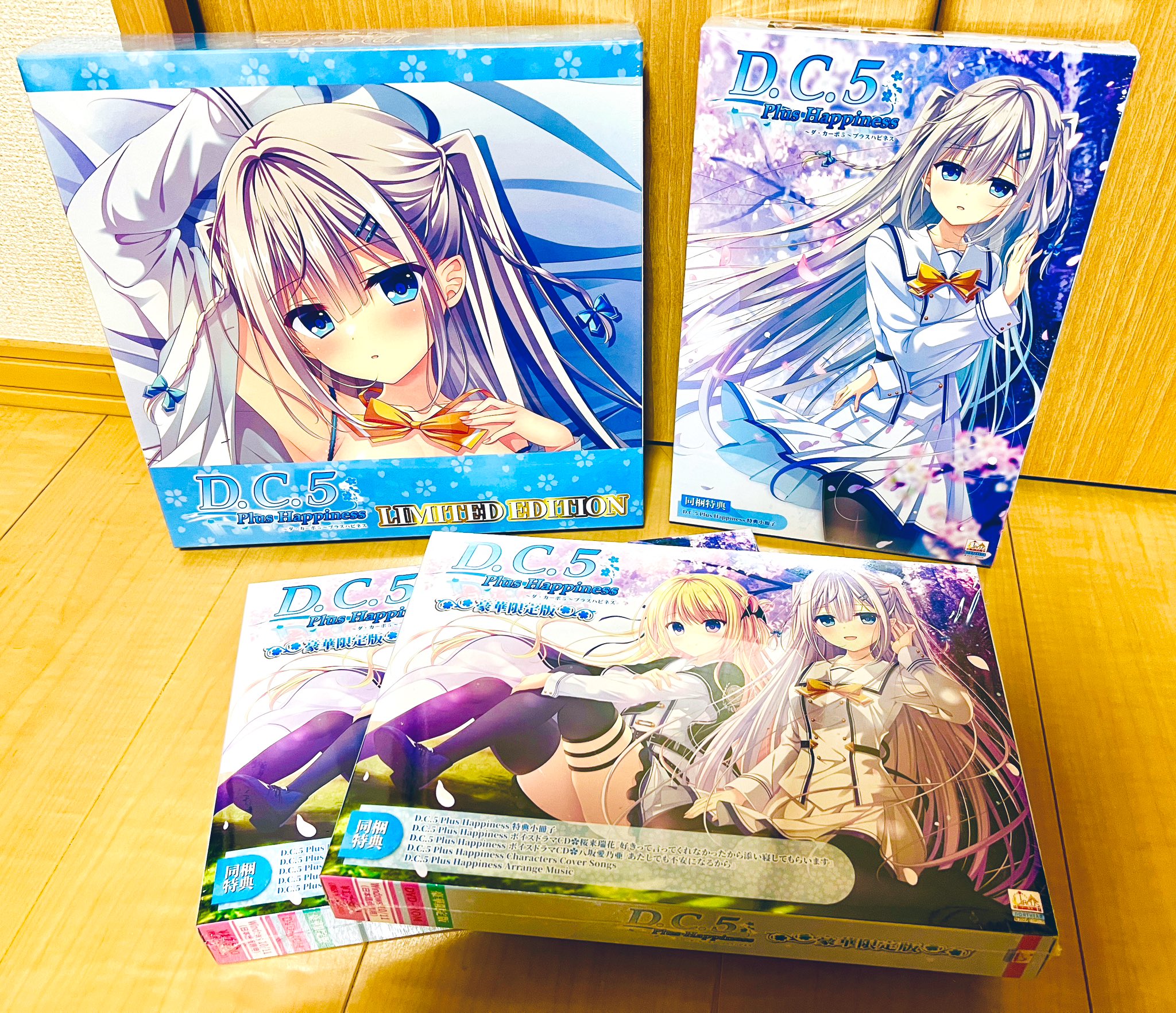 ダ・カーポ5～プラスハピネス ソフマップLIMITED EDITION特典