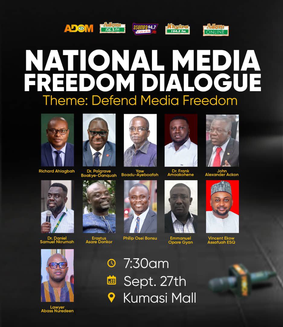NanaYaa81549048's tweet photo. Journalists are the watchdogs of society. Let's protect them.

#DefendMediaFreedomGh https://t.co/aeSlNBI2u9