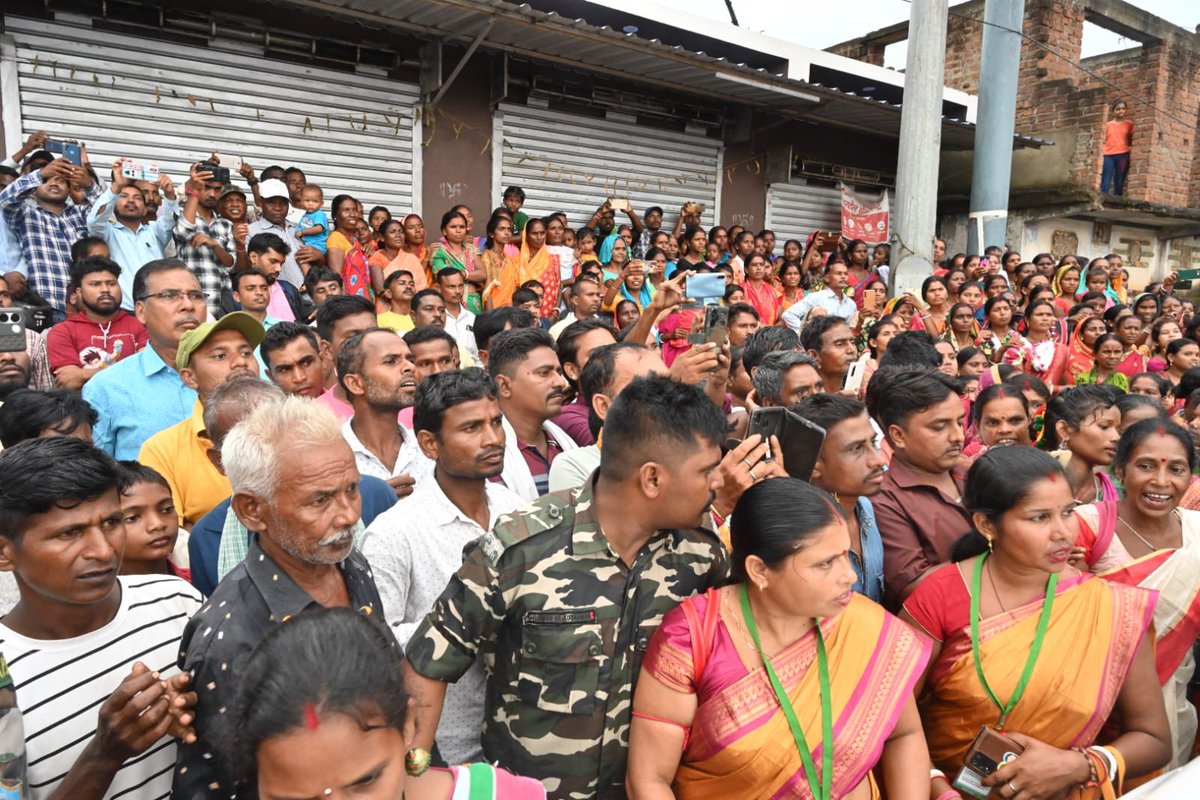 Kalpana Murmu Soren tweet media