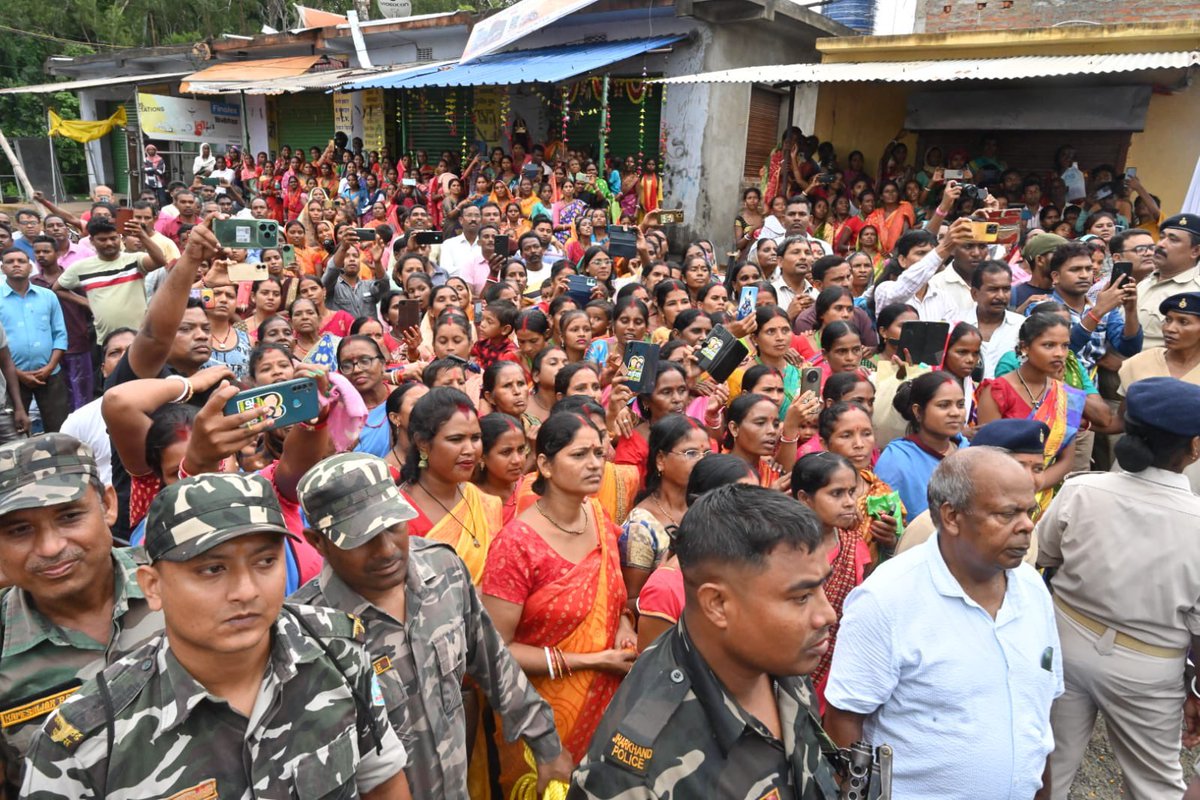 Kalpana Murmu Soren tweet media