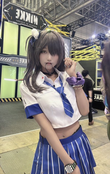 Twitterのコスプレ画像16