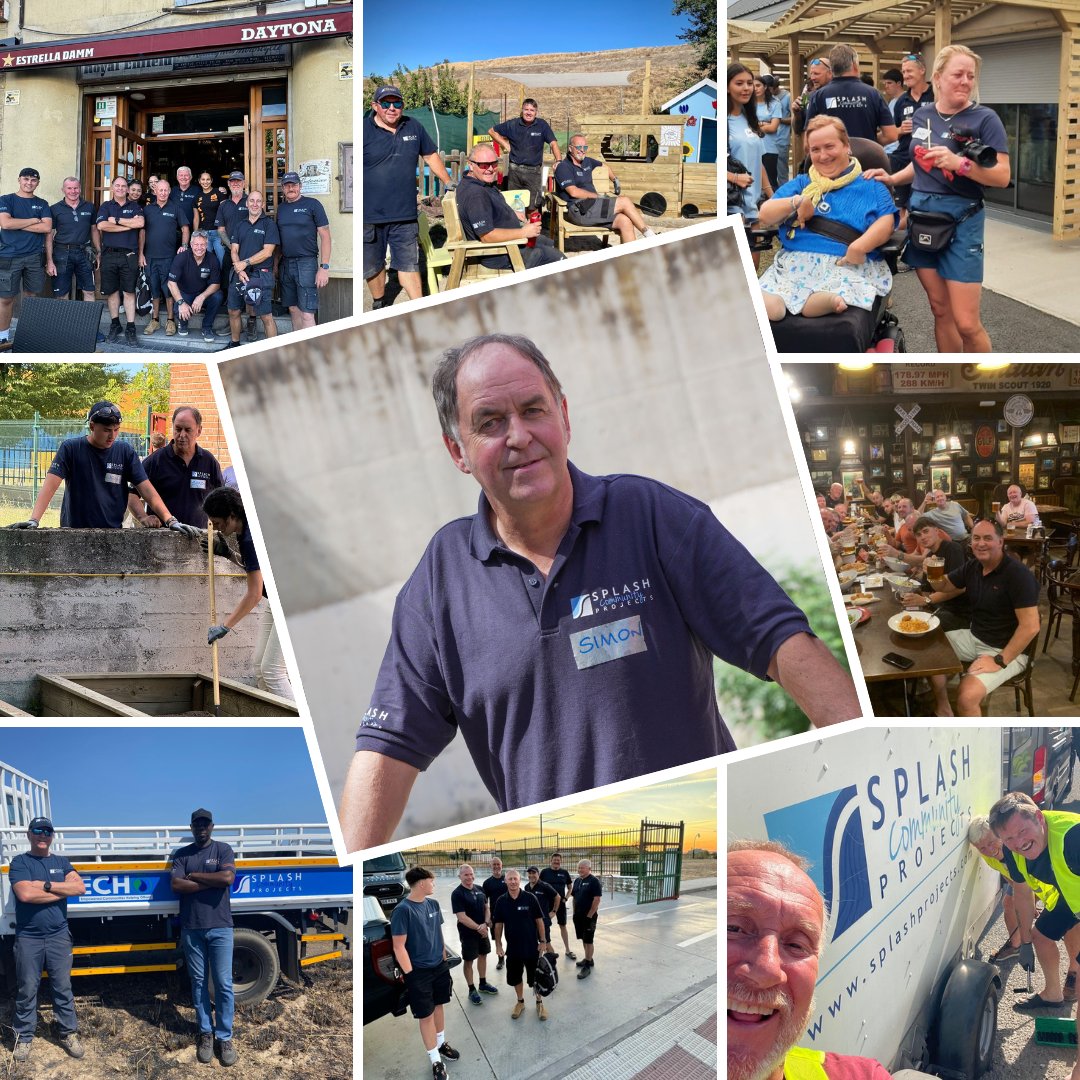 Splash_Projects's tweet image. Wishing our founder and CEO Simon Poole the happiest of birthdays! Under Simon&apos;s leadership, Splash Projects has delivered 300+ projects in 30+ countries, involving over 65,000 participants and impacting 150 charities, with an estimated value of £15 million! #CSR