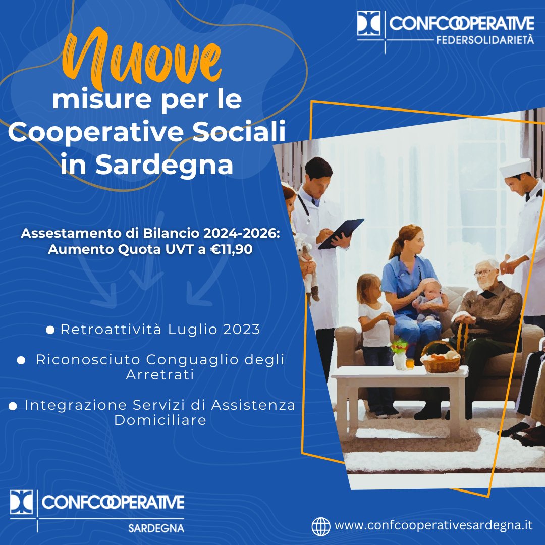 Grazie all’assestamento della Legge di Bilancio 2024-2026, sono state approvate misure fondamentali per il settore socio-assistenziale. Tra i risultati spicca, l’aumento della quota sanitaria giornaliera per le strutture che offrono servizi di assistenza domiciliare integrata.