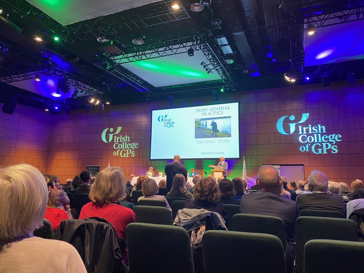 Edward Worth Library (@edwardworthlib) on Twitter photo Congratulations to Michael V. Hanna on the launch of 'Irish General Practice: The Long Story' at the 40th anniversary conference of <a href="/ICGPnews/">Irish College of GPs</a> at <a href="/WoncaEurope/">WONCA Europe</a> this morning! Congratulations to Michael V. Hanna on the launch of 'Irish General Practice: The Long Story' at the 40th anniversary conference of <a href="/ICGPnews/">Irish College of GPs</a> at <a href="/WoncaEurope/">WONCA Europe</a> this morning!